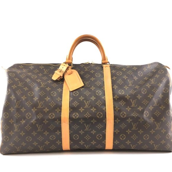 Louis Vuitton Other - Louis Vuitton Keepall 60 Duffel Brown Travel Bag